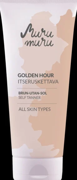Murumuru Golden Hour itseruskettava 200 ml