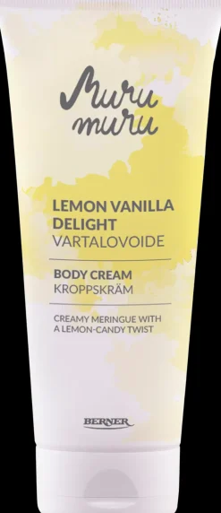 Murumuru Lemon Vanilla Delight vartalovoide 200ml