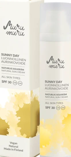 Murumuru Sunny Day SPF 30 luonnollinen aurinkovoide 100 ml