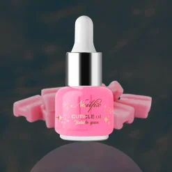 Nailfix Cuticle Oil Bubble Gum kynsinauhaöljy 15 ml