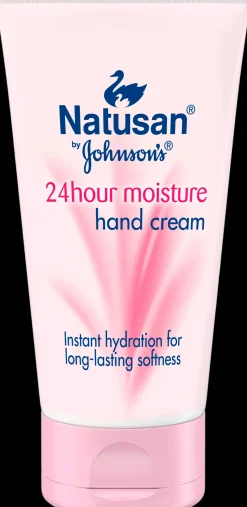 Natusan by Johnson's 24 Hour Moisture Hand Cream 75ml