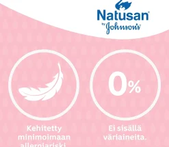 Natusan by Johnson's Baby Oil 300 ml