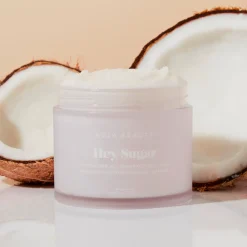 NCLA Beauty Hey, Sugar Coconut Vanilla Body Scrub vartalokuorinta 250 g