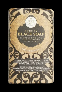 Nesti Dante Luxury Black 250g saippua