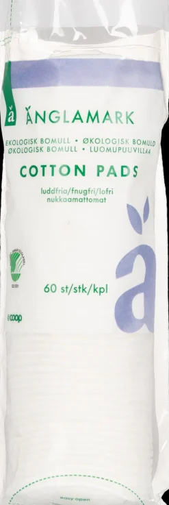 Änglamark vanulappu luomu 60 kpl