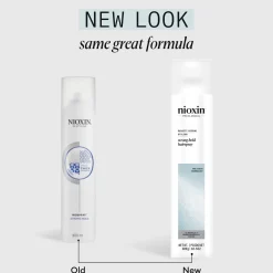 Nioxin Strong Hold Hairspray hiuslakka 300 ml