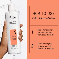 Nioxin System 4 Conditioner hoitoaine 300 ml
