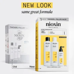 Nioxin System 1 KIT hoitopakkaus 300+300+100 ml
