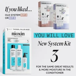 Nioxin System 3 KIT hoitopakkaus 300+300+100 ml