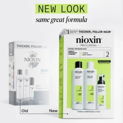 Nioxin System 2 KIT hoitopakkaus 300+300+100 ml