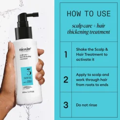 Nioxin System 3 Scalp Treatment seerumi 100 ml