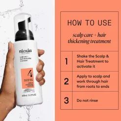 Nioxin System 4 Scalp Treatment seerumi 100 ml