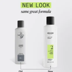 Nioxin System 2 Shampoo 300 ml