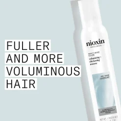 Nioxin Volumiz+Thickening Mousse muotovaahto 200 ml
