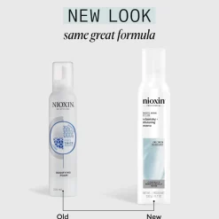 Nioxin Volumiz+Thickening Mousse muotovaahto 200 ml