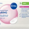 NIVEA 25kpl 3-in-1 Caring Cleansing Wipes puhdistusliinat