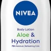 NIVEA 400ml Aloe & Hydration Body Lotion -vartalovoide
