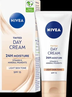 NIVEA 50ml BB Tinted Moisturiser Cream SK15 -päivävoide