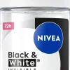 NIVEA 50ml Black & White Invisible Original Deo Roll-on -antiperspirantti