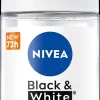NIVEA 50ml Black & White Invisible Ultimate Protect Deo Roll-on -antiperspirantti