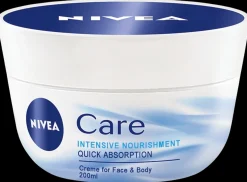 NIVEA 200ml Care Nourishing Cream -kosteusvoide