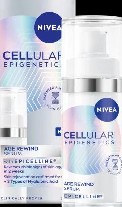 NIVEA 30ml Cellular Epigenetics Age Rewind Serum -kasvoseerumi