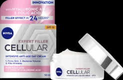 NIVEA 50ml Cellular Expert Filler Intensive Anti-Age Day Cream SK15 -päivävoide