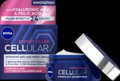 NIVEA 50ml Cellular Expert Filler Intensive Anti-Age Night Cream -yövoide