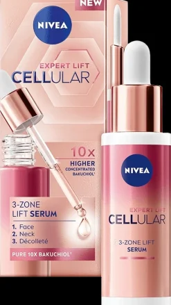 NIVEA 30ml Cellular Expert Lift 3-zone Lift Serum -kasvoseerumi