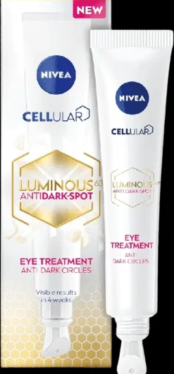 NIVEA 15ml Cellular Luminous630 Anti Dark-Spot Eye Treatment -silmänympärysvoide