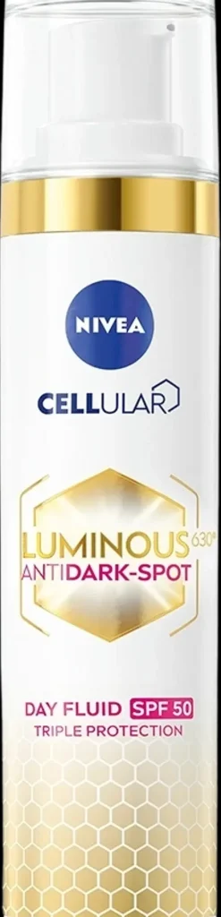 NIVEA 40ml Cellular Luminous630 Anti Dark-Spot Day Fluid sk 50 -päivävoide