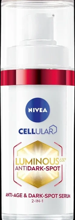NIVEA 30ml Cellular Luminous630 Anti-Age & Dark-Spot Serum -kasvoseerumi