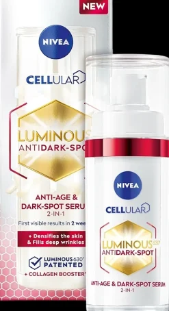 NIVEA 30ml Cellular Luminous630 Anti-Age & Dark-Spot Serum -kasvoseerumi