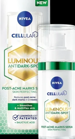 NIVEA 30ml Cellular Luminous630 Post-Acne Marks Serum -kasvoseerumi