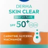 NIVEA 40ml Derma Skin Clear Daily UV Fluid SK50+ -päivävoide