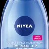 NIVEA 125ml Double Effect Eye Make-up Remover -silmämeikinpoistoaine