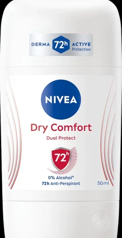 NIVEA 50ml Dry Comfort Deo Stick -antiperspirantti