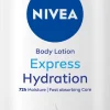 NIVEA 400ml Express Hydration Body Lotion -vartaloemulsio