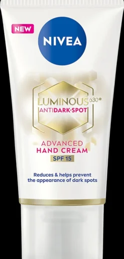 NIVEA 50ml Luminous630 Anti Spot Hand Cream -käsivoide