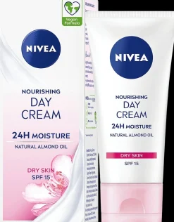 NIVEA 50ml Nourishing Day Cream -päivävoide SK15