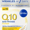 NIVEA 50ml Q10 Anti-Wrinkle Power Extra Firming Day Cream SK15 -päivävoide