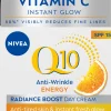 NIVEA 50ml Q10 Energy Radiance Boost Day Cream SK15 -päivävoide
