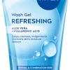 NIVEA 150ml Refreshing Wash Gel -puhdistusgeeli