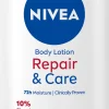 NIVEA 250ml Repair & Care Body Lotion -vartaloemulsio