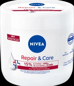 NIVEA 400ml Repair & Care Body Cream -vartalovoide