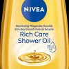 NIVEA 200ml Rich Caring Shower Oil -suihkuöljy