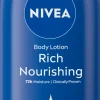 NIVEA 400ml Rich Nourishing Body Milk -vartaloemulsio