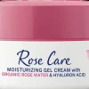 NIVEA 50ml Rose Care Moisturizing Gel Cream -päivävoide