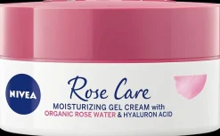 NIVEA 50ml Rose Care Moisturizing Gel Cream -päivävoide