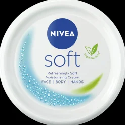 NIVEA 200ml Soft -kosteusvoide